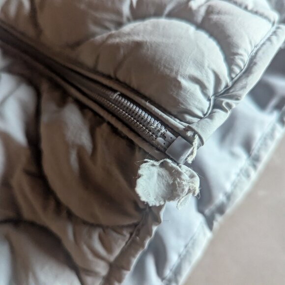 Zara  PADDED BOMBER Blue / Steel | 8-9 years - Picture 11 of 16